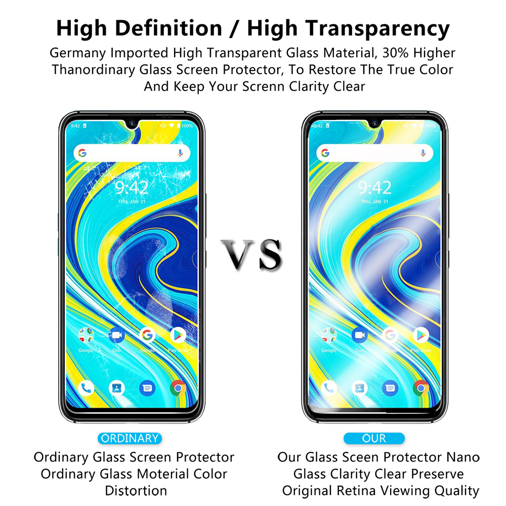 Bakeey-HD-Clear-9H-Anti-explosion-Anti-scratch-Tempered-Glass-Screen-Protector-for-UMIDIGI-A7-Pro-1693457-7